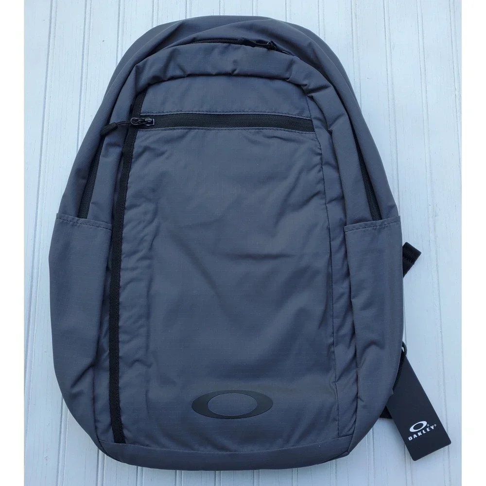Oakley Sport Backpack 22L Forged Iron Grey FOS901243 Kids School Bag New